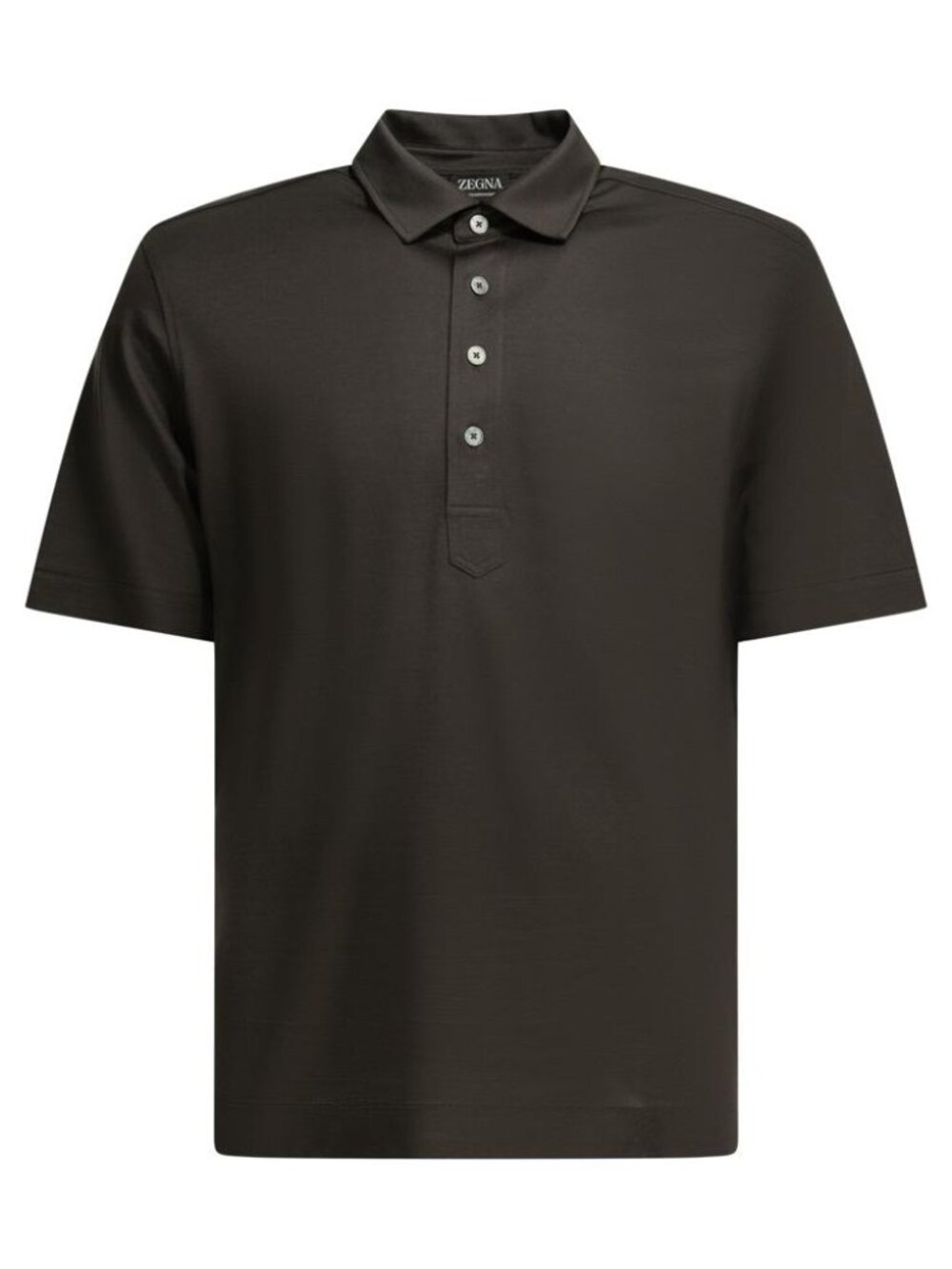 Zegna Leggerissimo Polo Shirt With Buttons Tag Size 50 Men